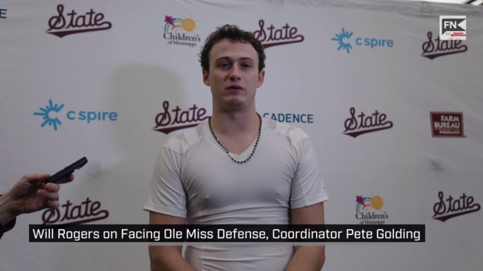 Will Rogers on Facing Ole Miss, Defensive Coordinator Pete Golding